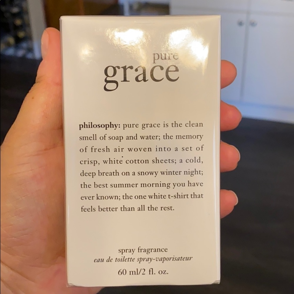 Philosophy Pure Grace spray fragrance, 60ml